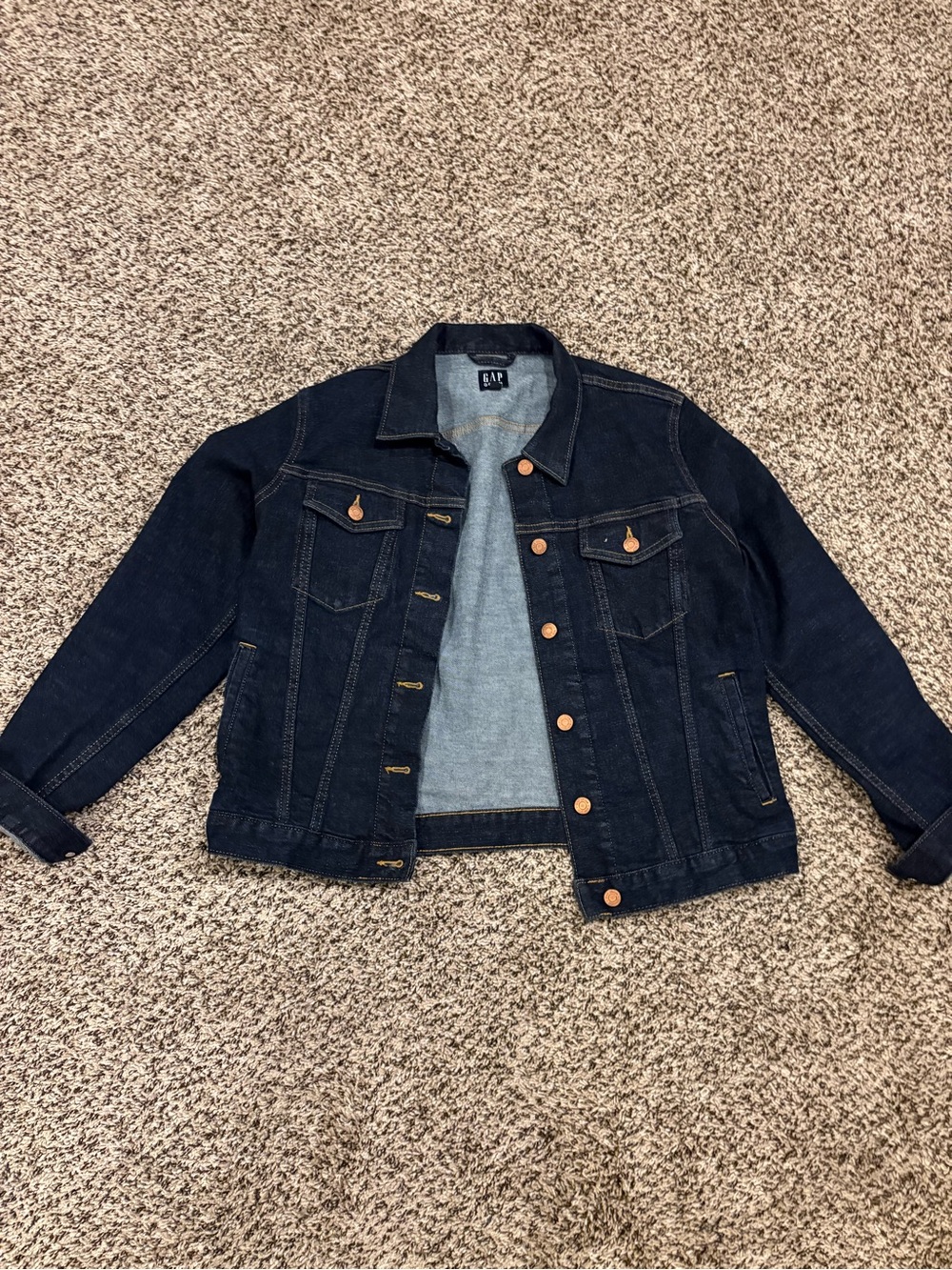 GAP Women’s Dark Blue Denim Jacket